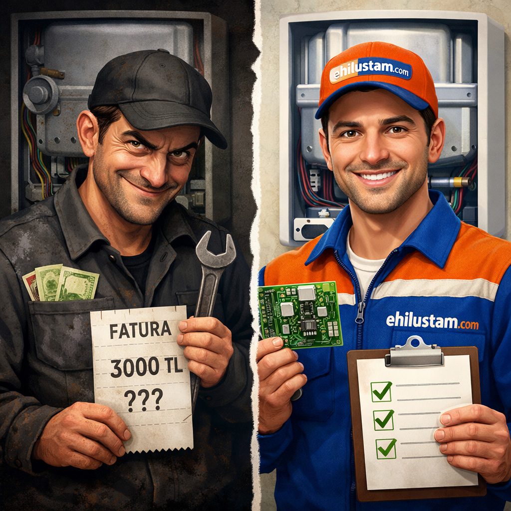 Kombi servisinde dolandırılmamak için güvenilir usta ve sahte servis karşılaştırması