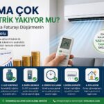Klima için enerji tasarrufu ipuçları